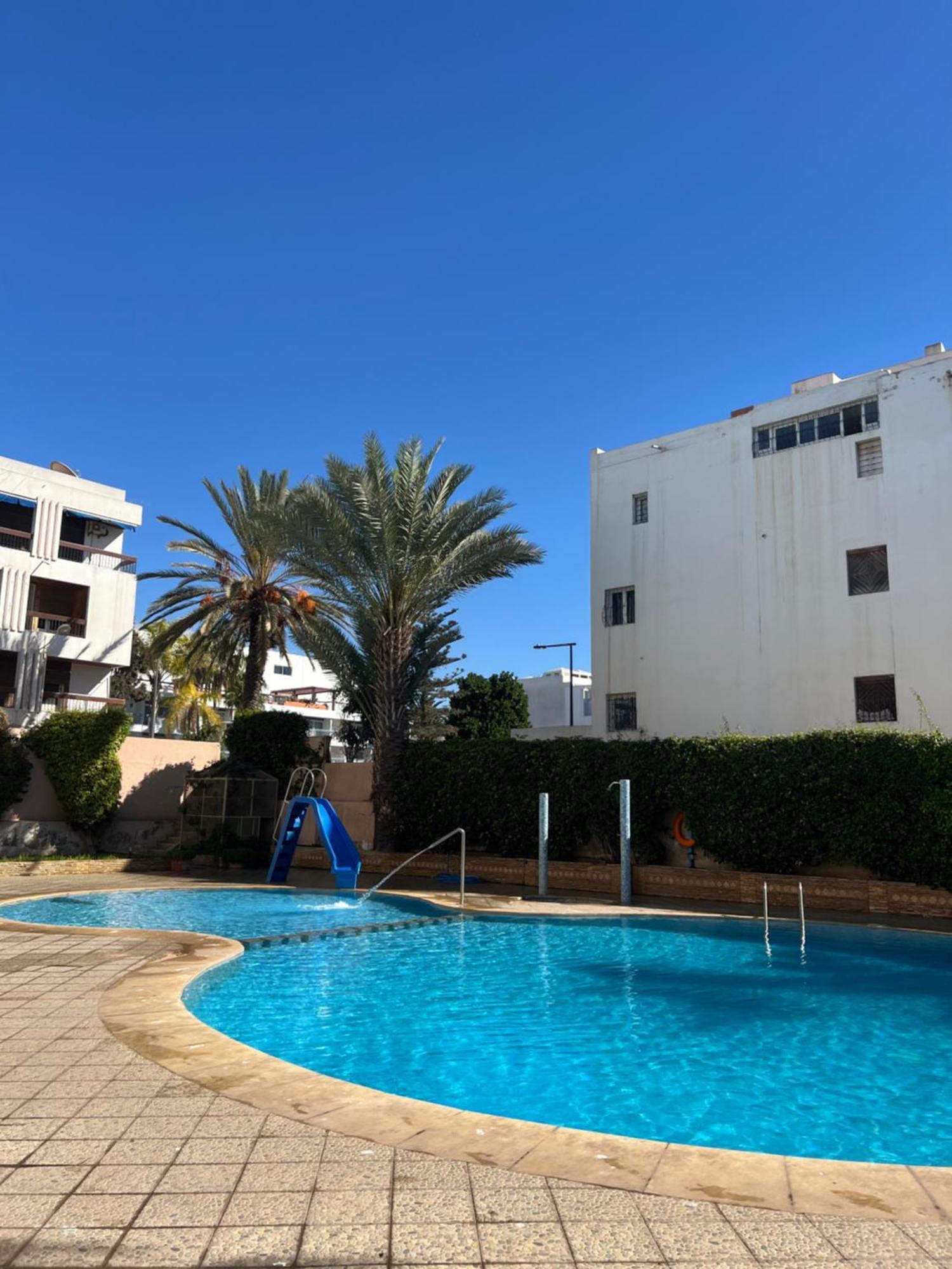 Hotel Residence Louban Агадир Экстерьер фото